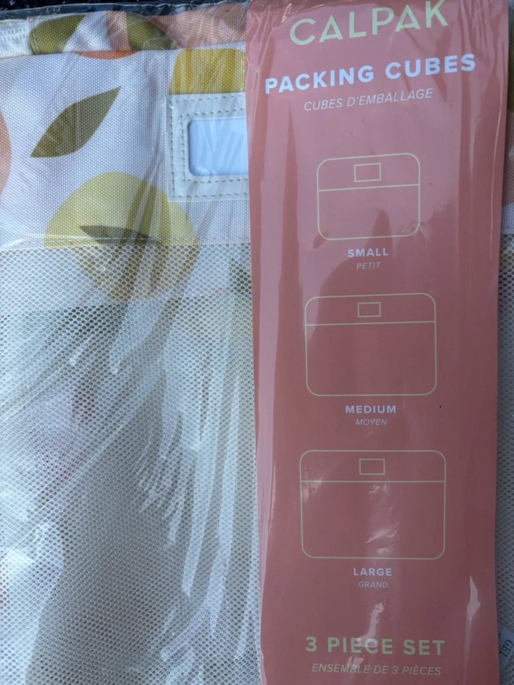 CalPak Packing Cubes - fruit Print - Picture 2 of 3